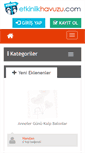 Mobile Screenshot of etkinlikhavuzu.com